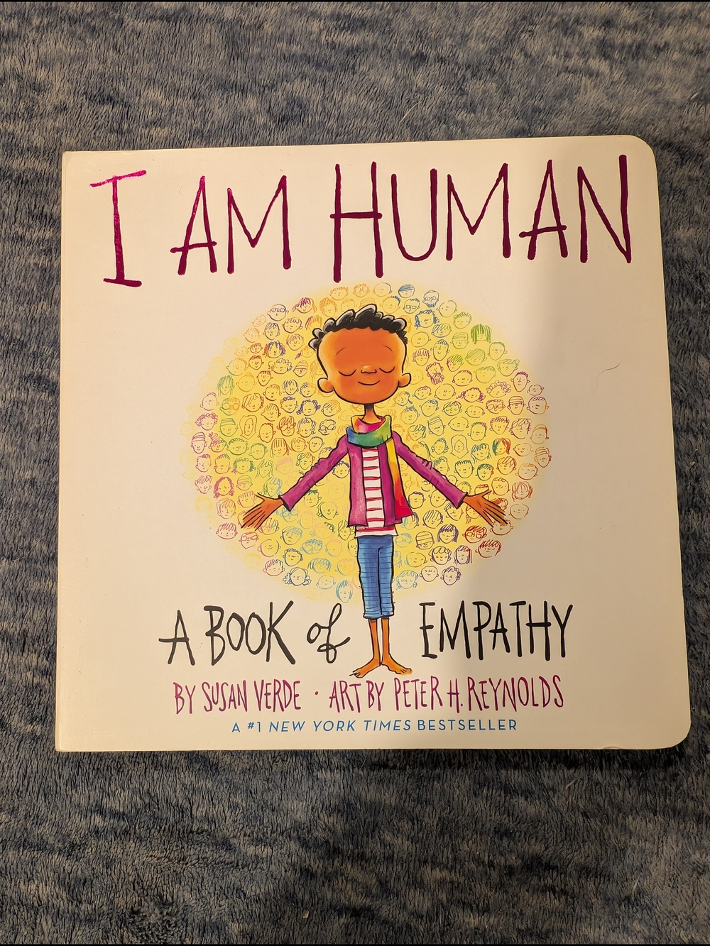 I AM HUMAN — A Book of Empathy (Board Book) - Picture 2 of 7